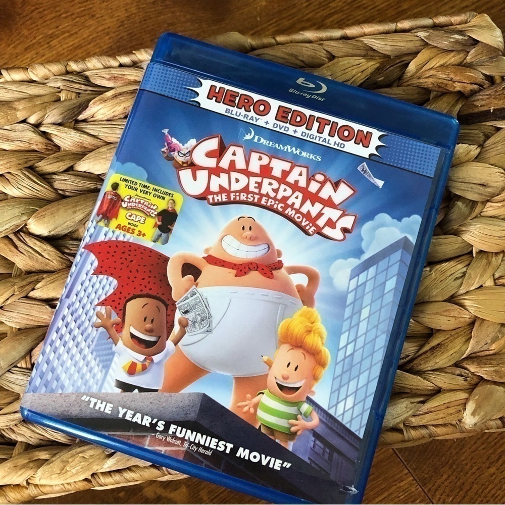 Captain Underpants: The first Epic Movie (hero edition)
